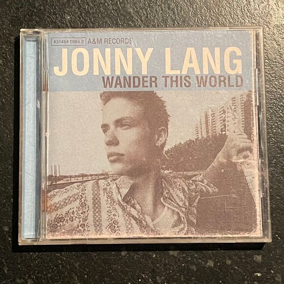 "Wander This World," Jonny Lang, 1998 CD - Picture 1 of 7